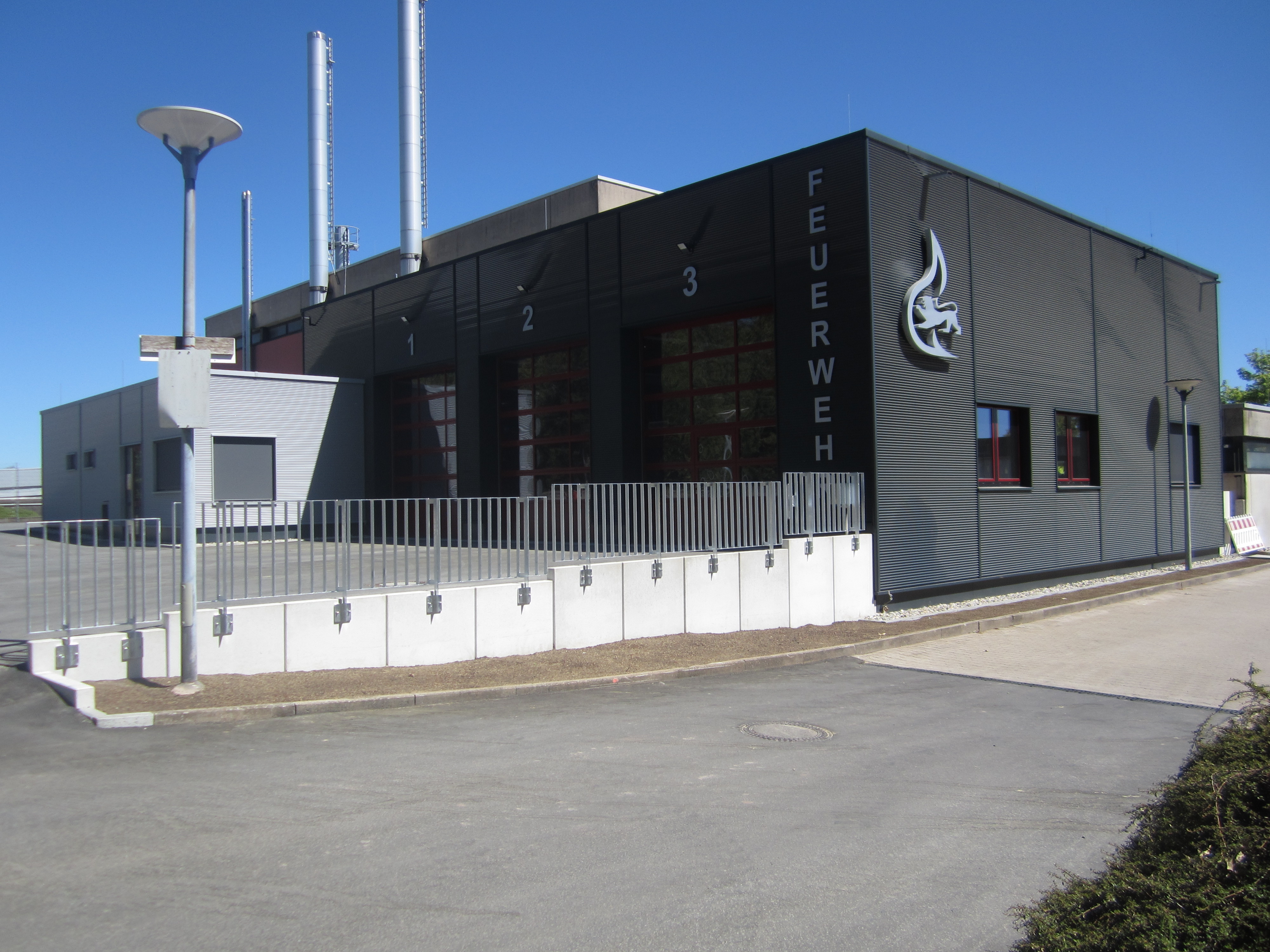Neubau Feuerwehrgebäude 3