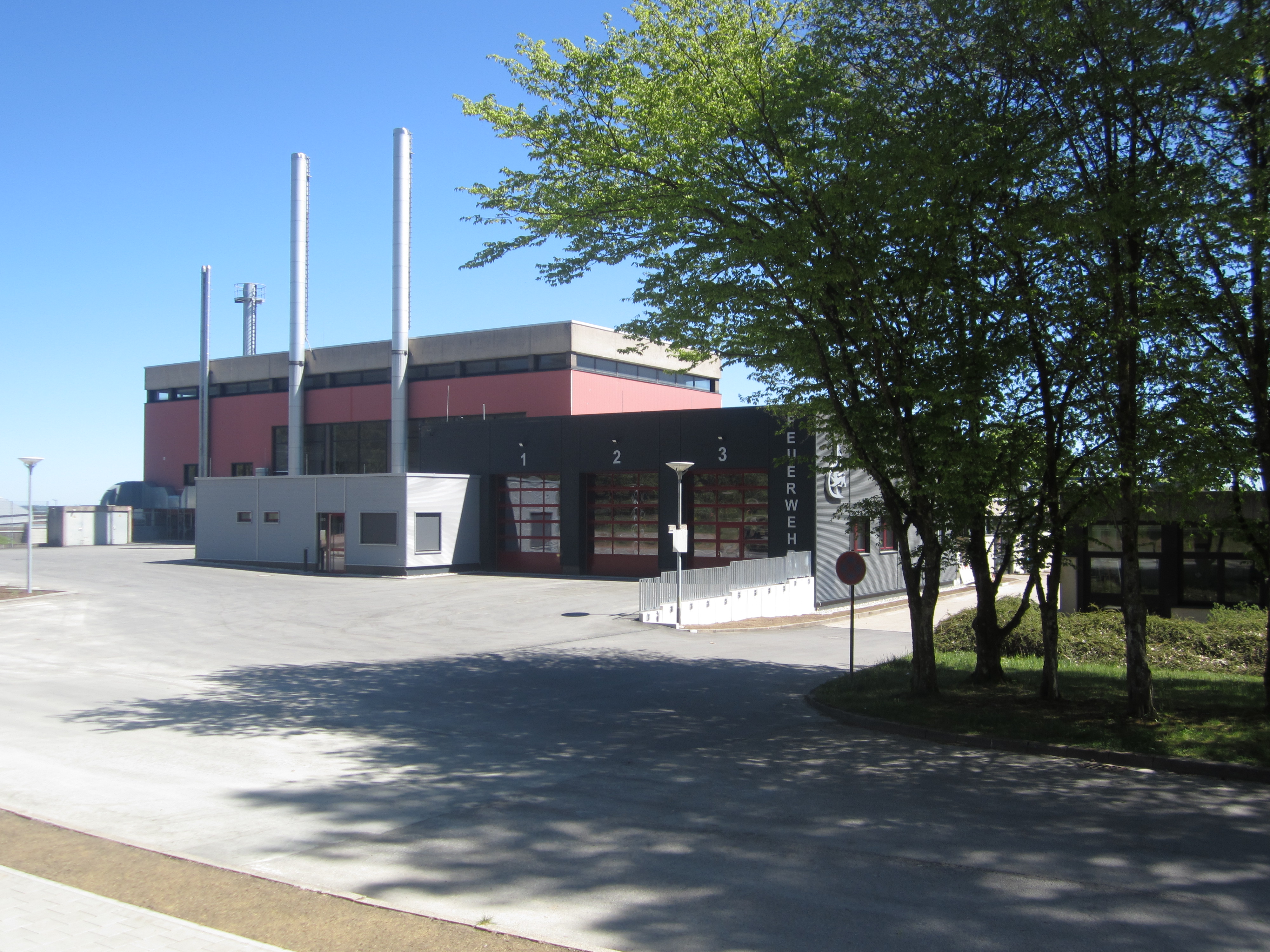 Neubau Feuerwehrgebäude 4