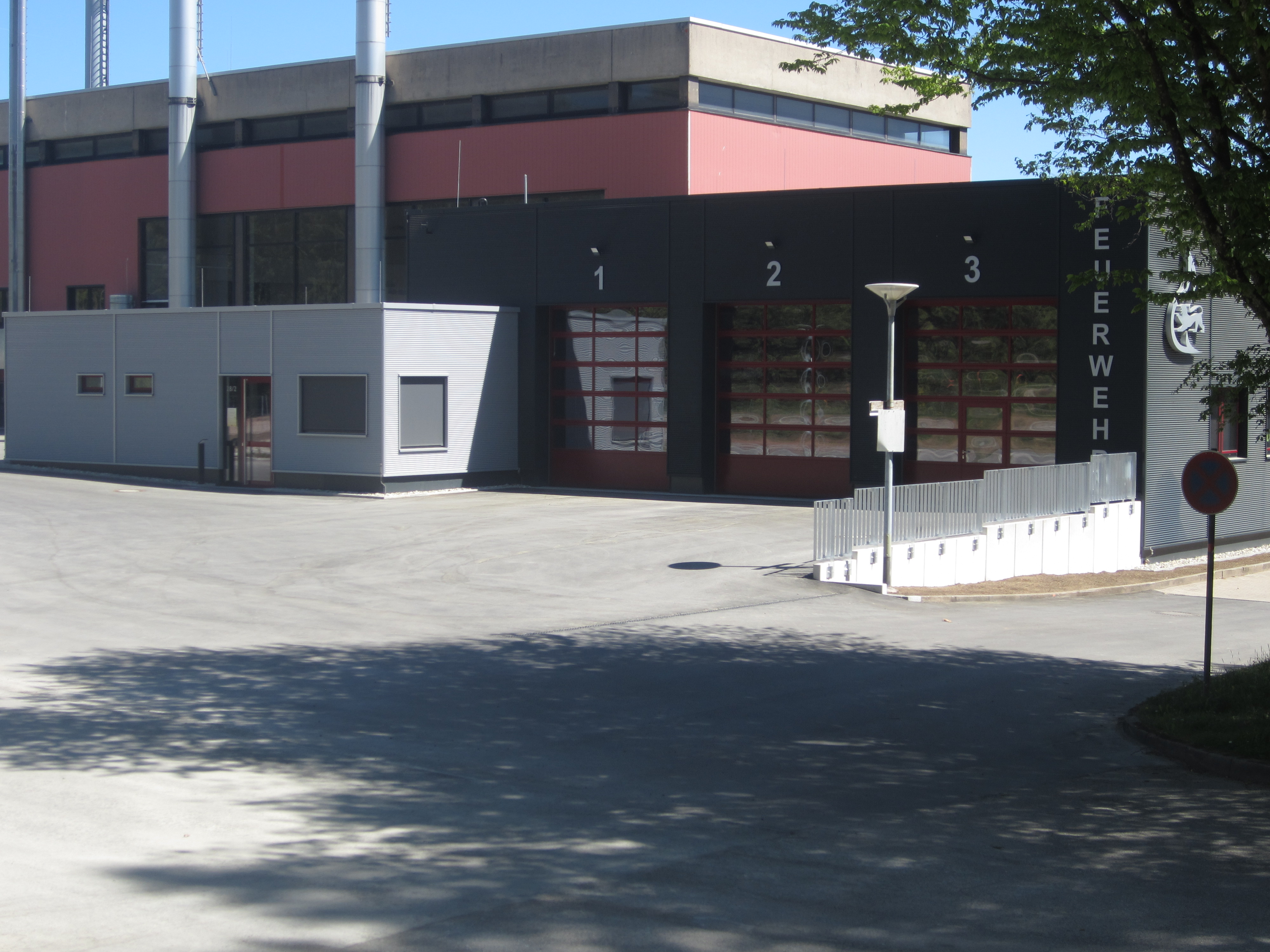 Neubau Feuerwehrgebäude 5