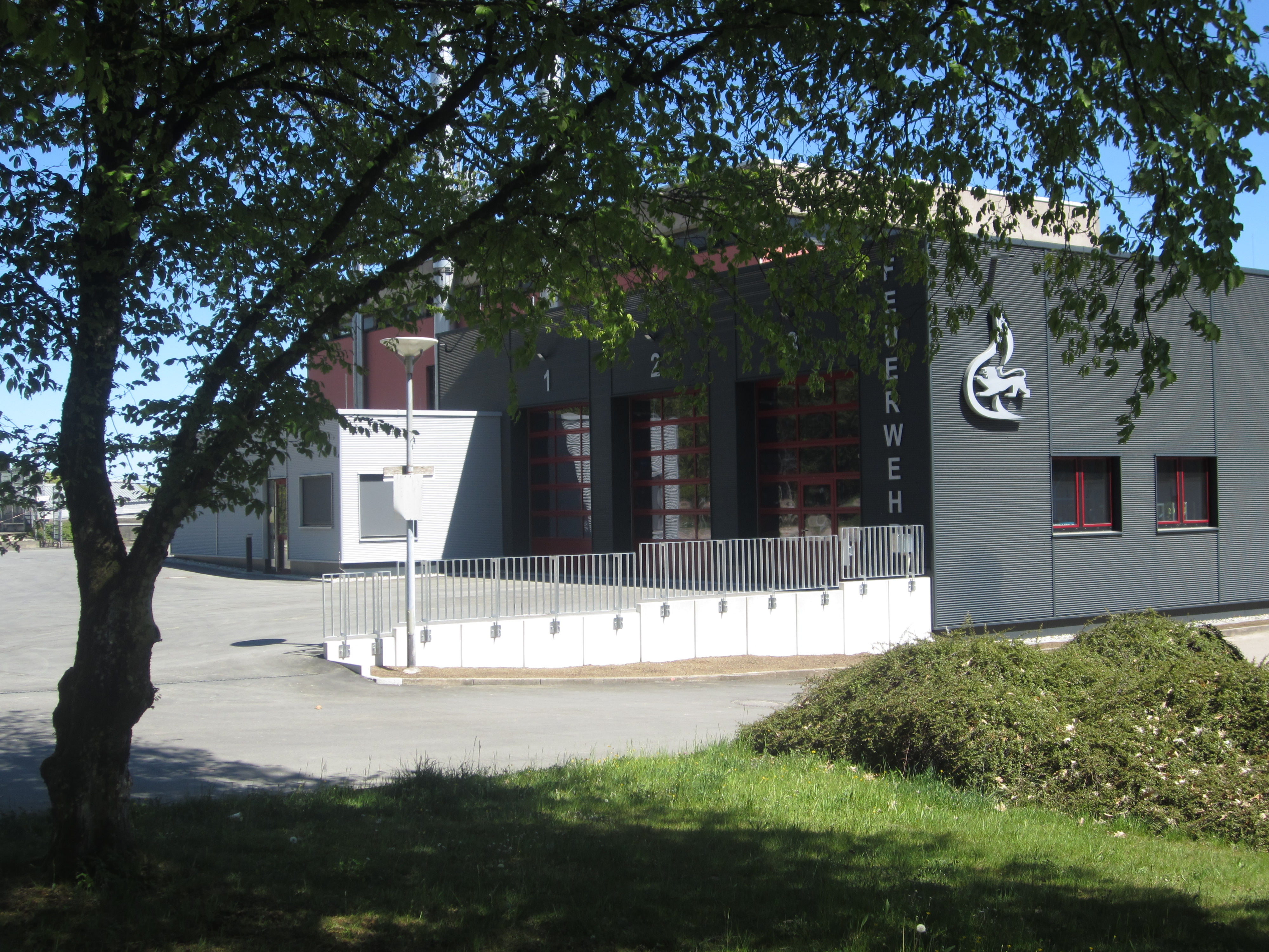Neubau Feuerwehrgebäude 6